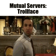 Mutual Servers Trollface GIF - Mutual Servers Trollface Mac GIFs