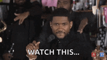 Usher Watch This GIF - Usher Watch This Fingers GIFs