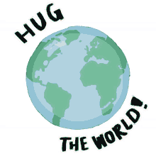 hug world friendly tastycreates be nice