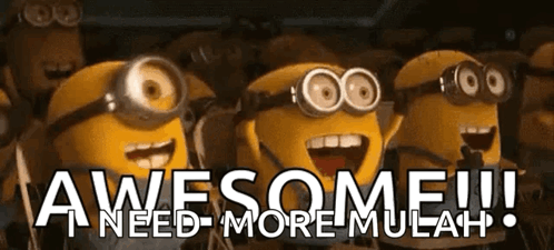 Awesome Minions GIF - Awesome Minions Excited - Discover & Share GIFs
