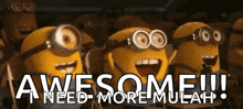awesome minions excited gah i cant even