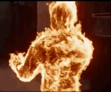 Torch Fire GIF - Torch Fire What Was Said GIFs