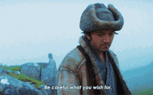 Andor Be Careful What You Wish For GIF - Andor Be Careful What You Wish For Cassian Andor GIFs