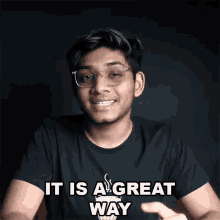 It Is A Great Way Anubhav Roy GIF - It Is A Great Way Anubhav Roy It Is An Awesome Way GIFs