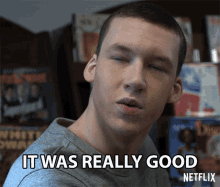 It Was Really Good Good GIF - It Was Really Good Good The Best GIFs
