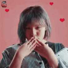 亲亲，谢依霖 GIF - Kiss Xie Yi Lin Xo GIFs