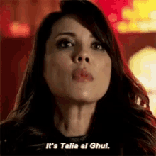 Talia Al Ghul Arrow GIF - Talia Al Ghul Arrow Full Name GIFs