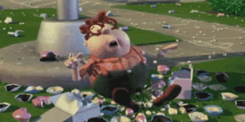 Carl Wheezer Croissant GIF Carl wheezer Croissant Another bite Discover Share GIFs