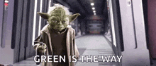 Yoda Theforce GIF