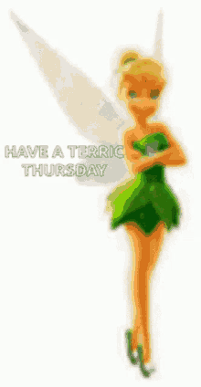 Tinkerbell Thursday GIF - Tinkerbell Thursday Fairy GIFs