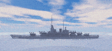 a ship with the number 4645 on the side