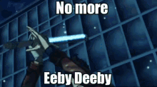 Eeby Deeby No More Heroes GIF - Eeby Deeby No More Heroes Travis Touchdown GIFs