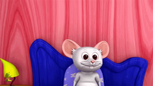 Happy Mouse GIF - Happy Mouse Excited - Discover & Share GIFs