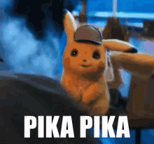 Nadie Entiendo Al Detective Pikachu GIF - Detective Pikachu Pika Pika Pokemon GIFs