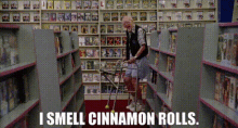 Cinnamon Rolls Benchwarmers GIF - Cinnamon Rolls Benchwarmers I Smell GIFs