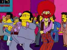Disco Stu GIF - Disco Stu Simpsons GIFs