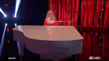 Playing Piano Americas Got Talent GIF - Playing Piano Americas Got Talent Agt GIFs