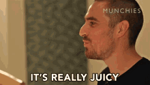 Its Really Juicy Tasty GIF - Its Really Juicy Tasty Mouth Watering GIFs