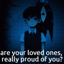 Omori Loved Ones GIF - Omori Loved Ones Proud Of You GIFs