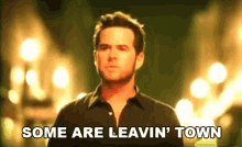 Some Are Leaving Town Leaving GIF