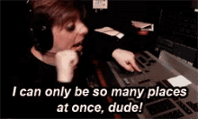 Thomas Sanders Virgil GIF - Thomas Sanders Virgil I Can Only Be So Many Places At Oncecs Dude GIFs