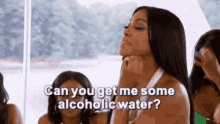 Drinks Water GIF - Drinks Water Alcoholic Water GIFs