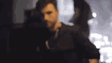 Duncan Laurence Relief GIF - Duncan Laurence Relief Coming Off Stage GIFs