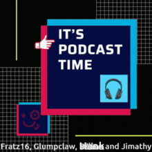 Podcast Podcast Time GIF