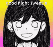 Good Night Mari GIF - Good Night Mari Omori GIFs