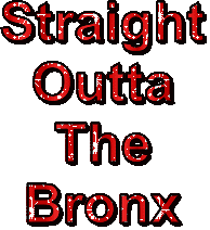 Bronx Sticker - Bronx Stickers
