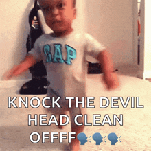 Baby Slap GIF