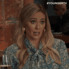 Shocked Hilary Duff GIF - Shocked Hilary Duff Kelsey Peters GIFs