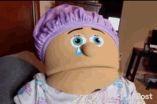 Sad Puppet GIF - Sad Puppet Tears GIFs