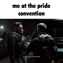No One Needs To Get Hurt Mw2me At Pride Convention GIF - No One Needs To Get Hurt Mw2me At Pride Convention GIFs