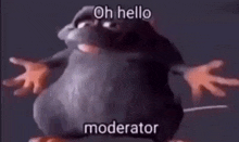 Oh Hello Moderator GIF - Oh Hello Moderator Moderator Hello GIFs