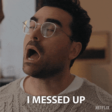 I Messed Up Marc GIF - I Messed Up Marc Good Grief GIFs