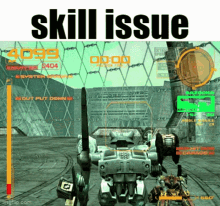 Skill Issue Armored Core GIF - Skill Issue Armored Core GIFs
