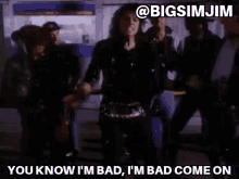 Michael Jackson Bad GIF - Michael Jackson Bad You Know Im Bad GIFs
