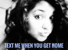 Text Me When You Get Home R U Home GIF