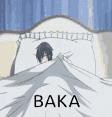 wake up anime baka waking up good morning
