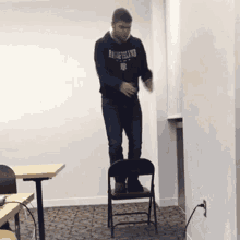 Falling Chair GIF - Falling Chair Man GIFs