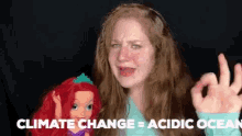 Lillee Jean Climate Change GIF - Lillee Jean Climate Change Ariel GIFs