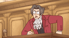 Nuh Uh Ace Attorney GIF - Nuh Uh Ace Attorney Part 2 GIFs