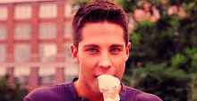 Brody Weston Ice Cream GIF