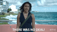 There Was No Deal Ness GIF - There Was No Deal Ness Neon GIFs