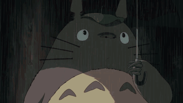 Studio Ghibli My Neighbor Totoro Gif Studio Ghibli My Neighbor Totoro Satsuki Kusakabe Discover Share Gifs