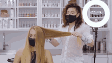 Spraying Your Hair Guy Tang GIF - Spraying Your Hair Guy Tang Dressing Your Hair GIFs