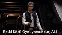 Han Solo Sahilde Güneşlenirken Götüne Iğne Battı GIF - Han Solo Sahilde Güneşlenirken Götüne Iğne Battı GIFs
