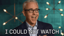 I Could Not Watch Jess Cagle GIF - I Could Not Watch Jess Cagle For Real The Story Of Reality Tv GIFs