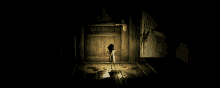 Little Nightmares Spooky GIF - Little Nightmares Spooky Video Game GIFs